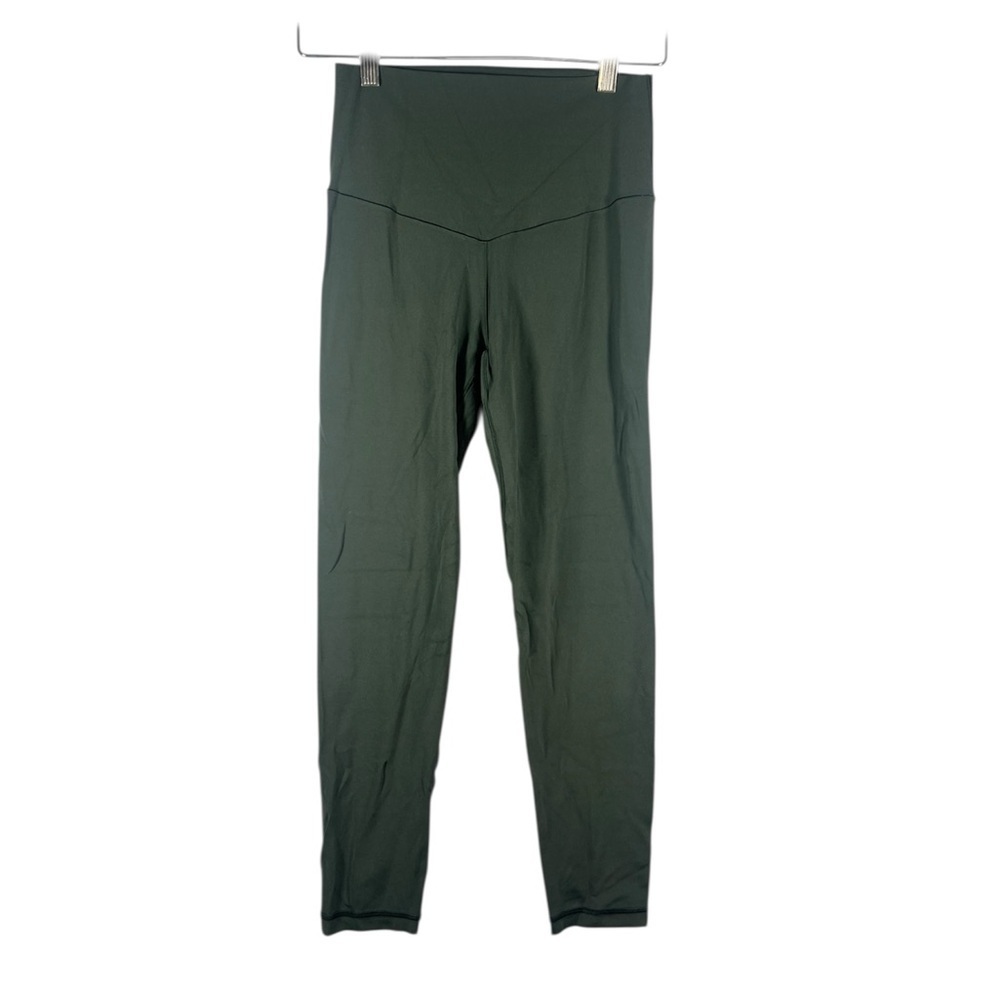 Aerie Chill Play Move Sage Green Leggings Medium